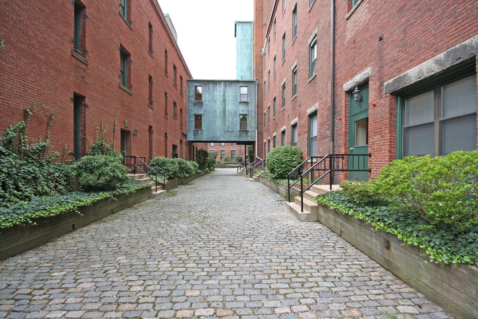 Baker Chocolate Factory Apartments in Dorchester, MA
